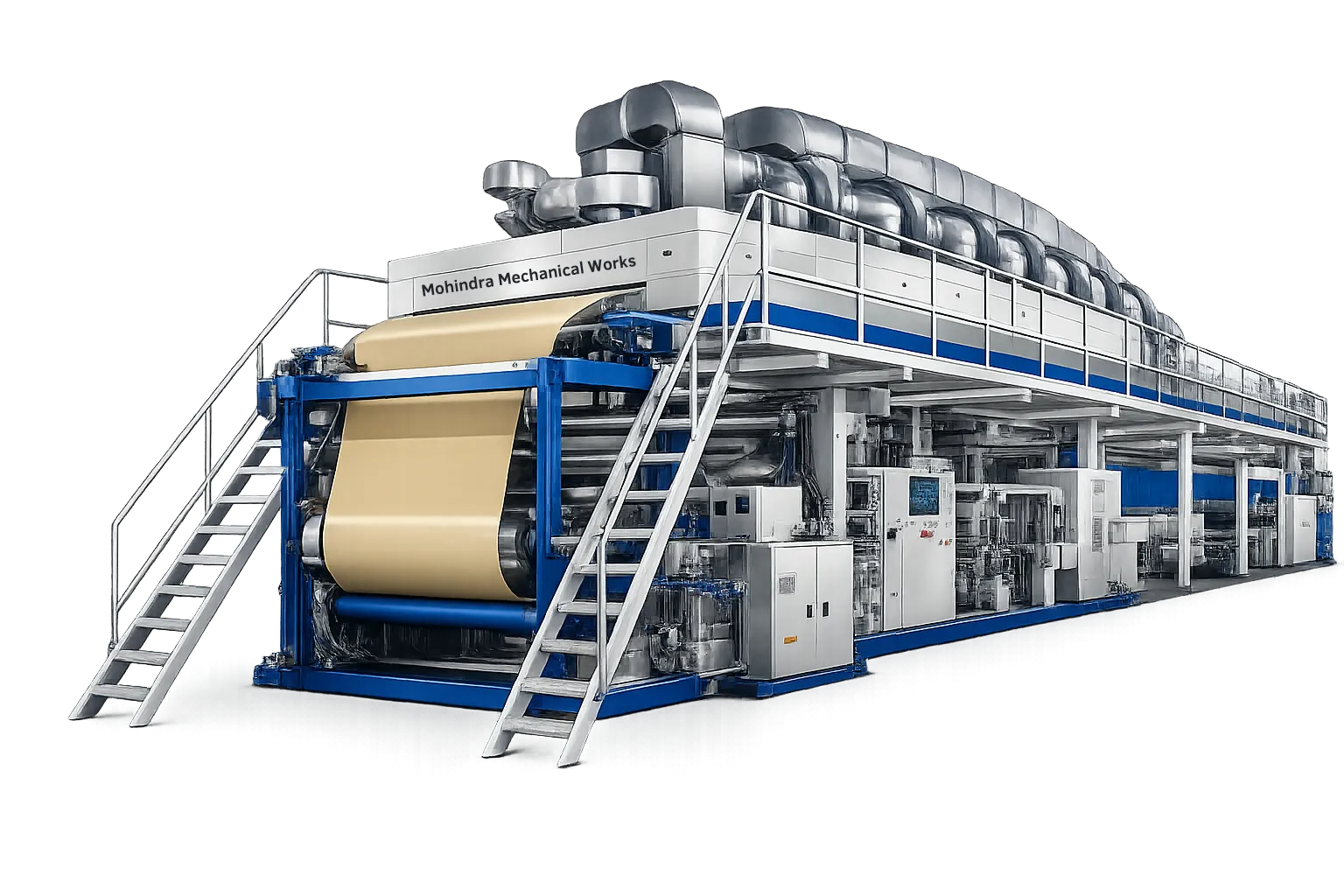 Air Knife Paper Plate Water Proof Paper Coating Machine
